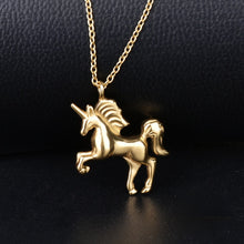 Ladda upp bild till gallerivisning, Unicorn Necklace
