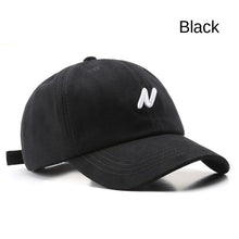 Carica l&#39;immagine nel visualizzatore di Gallery, SLECKTON Casual Baseball Cap for Women and Men Fashion N Embroidery Summer Visors Cap Boy Girls Cotton Snapback Hat Casquette
