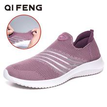 Carica l&#39;immagine nel visualizzatore di Gallery, Running Shoes Woman Spring Fashion Ladies Sport Shoes Light  Summer BrandWhite Mesh Sneaker Korean Shoes Breatheable Female
