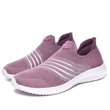 Lataa kuva Galleria-katseluun, Running Shoes Woman Spring Fashion Ladies Sport Shoes Light  Summer BrandWhite Mesh Sneaker Korean Shoes Breatheable Female
