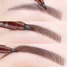 Load image into Gallery viewer, Eyebrow Liquid Pencil With Fork Tip
