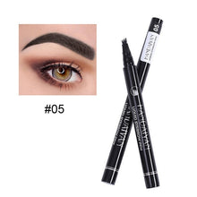 Cargar imagen en el visor de la galería, Eyebrow Liquid Pencil With Fork Tip
