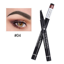 Carica l&#39;immagine nel visualizzatore di Gallery, Eyebrow Liquid Pencil With Fork Tip
