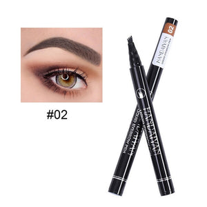 Eyebrow Liquid Pencil With Fork Tip