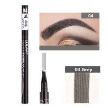 Carica l&#39;immagine nel visualizzatore di Gallery, Eyebrow Liquid Pencil With Fork Tip
