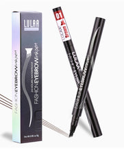 Cargar imagen en el visor de la galería, Eyebrow Liquid Pencil With Fork Tip
