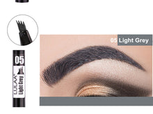 Carica l&#39;immagine nel visualizzatore di Gallery, Eyebrow Liquid Pencil With Fork Tip
