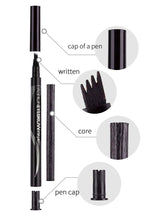 Cargar imagen en el visor de la galería, Eyebrow Liquid Pencil With Fork Tip
