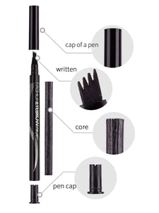 Eyebrow Liquid Pencil With Fork Tip