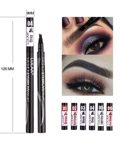 Eyebrow Liquid Pencil With Fork Tip