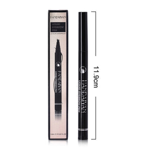 Eyebrow Liquid Pencil With Fork Tip