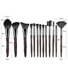 Load image into Gallery viewer, Crystal Makeup Brushes Set
