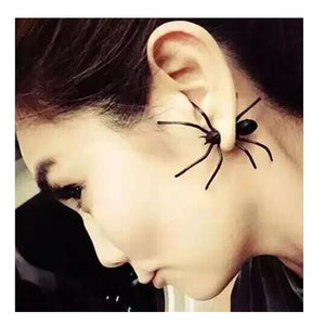 Spider Ear Stud Earrings