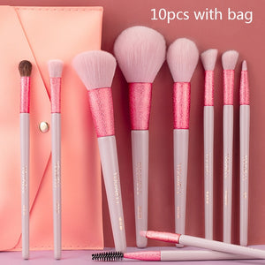 Makeup Brush Tool Set