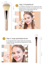 Lataa kuva Galleria-katseluun, Makeup Brush Tool Set
