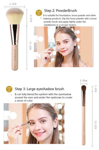 Makeup Brush Tool Set