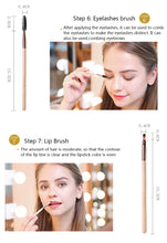 Carica l&#39;immagine nel visualizzatore di Gallery, Makeup Brush Tool Set
