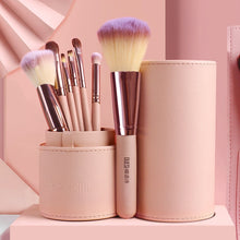 Cargar imagen en el visor de la galería, DUESI 7pcs/8pcs/Barrel Makeup Brushes Set Blush Powder Eye Shadow Eyebrow Blending Lip Beauty Synthetic Foundation Brush Tools
