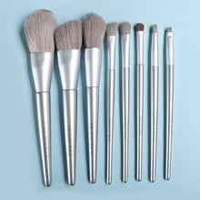 Carica l&#39;immagine nel visualizzatore di Gallery, DUESI 7pcs/8pcs/Barrel Makeup Brushes Set Blush Powder Eye Shadow Eyebrow Blending Lip Beauty Synthetic Foundation Brush Tools
