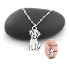 Load image into Gallery viewer, Labrador Retriever Pendant Necklace
