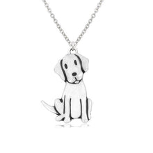 Load image into Gallery viewer, Labrador Retriever Pendant Necklace
