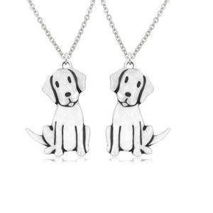 Labrador Retriever Pendant Necklace