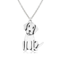 Load image into Gallery viewer, Labrador Retriever Pendant Necklace
