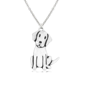 Labrador Retriever Pendant Necklace