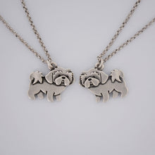 Indlæs billede til gallerivisning Cute Shih Tzu Pendant Necklace
