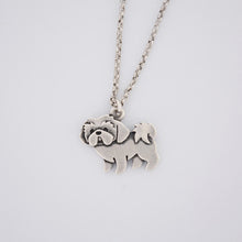 Carica l&#39;immagine nel visualizzatore di Gallery, Cute Shih Tzu Pendant Necklace
