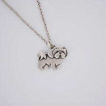 Indlæs billede til gallerivisning Cute Shih Tzu Pendant Necklace
