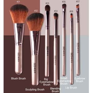 Cool Design Makeup Brushes