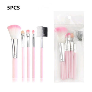 Unicorn Crystal Handle Foundation Brushes