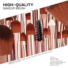 Lataa kuva Galleria-katseluun, 25pcs Makeup Brushes Set
