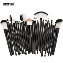 Cargar imagen en el visor de la galería, 25pcs Makeup Brushes Set
