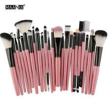 Carica l&#39;immagine nel visualizzatore di Gallery, 25pcs Makeup Brushes Set
