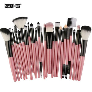 25pcs Makeup Brushes Set