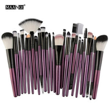 Indlæs billede til gallerivisning 25pcs Makeup Brushes Set
