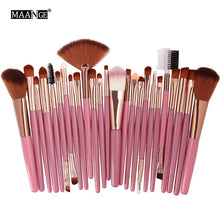 Carica l&#39;immagine nel visualizzatore di Gallery, 25pcs Makeup Brushes Set
