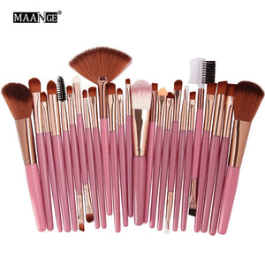 25pcs Makeup Brushes Set