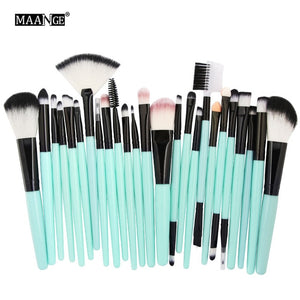 25pcs Makeup Brushes Set