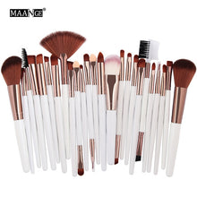 Carica l&#39;immagine nel visualizzatore di Gallery, 25pcs Makeup Brushes Set
