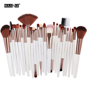 25pcs Makeup Brushes Set