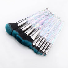 Ladda upp bild till gallerivisning, Crystal Makeup Brush Set
