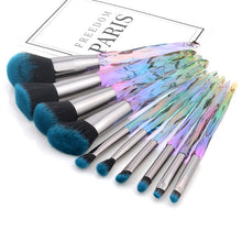 Load image into Gallery viewer, Crystal Makeup Brush Set
