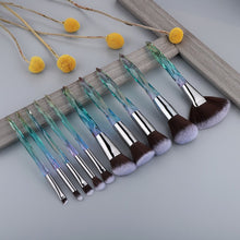 Ladda upp bild till gallerivisning, Crystal Makeup Brush Set
