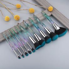 Lataa kuva Galleria-katseluun, Crystal Makeup Brush Set
