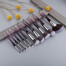 Cargar imagen en el visor de la galería, Crystal Makeup Brush Set
