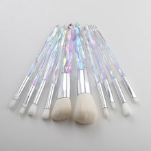 Load image into Gallery viewer, Crystal Makeup Brush Set
