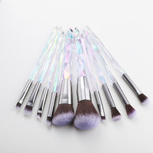 Load image into Gallery viewer, Crystal Makeup Brush Set
